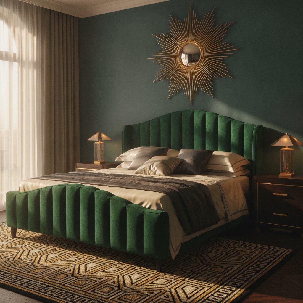 Art Deco Bedroom Ideas for a Glamorous Retreat You'll Love
