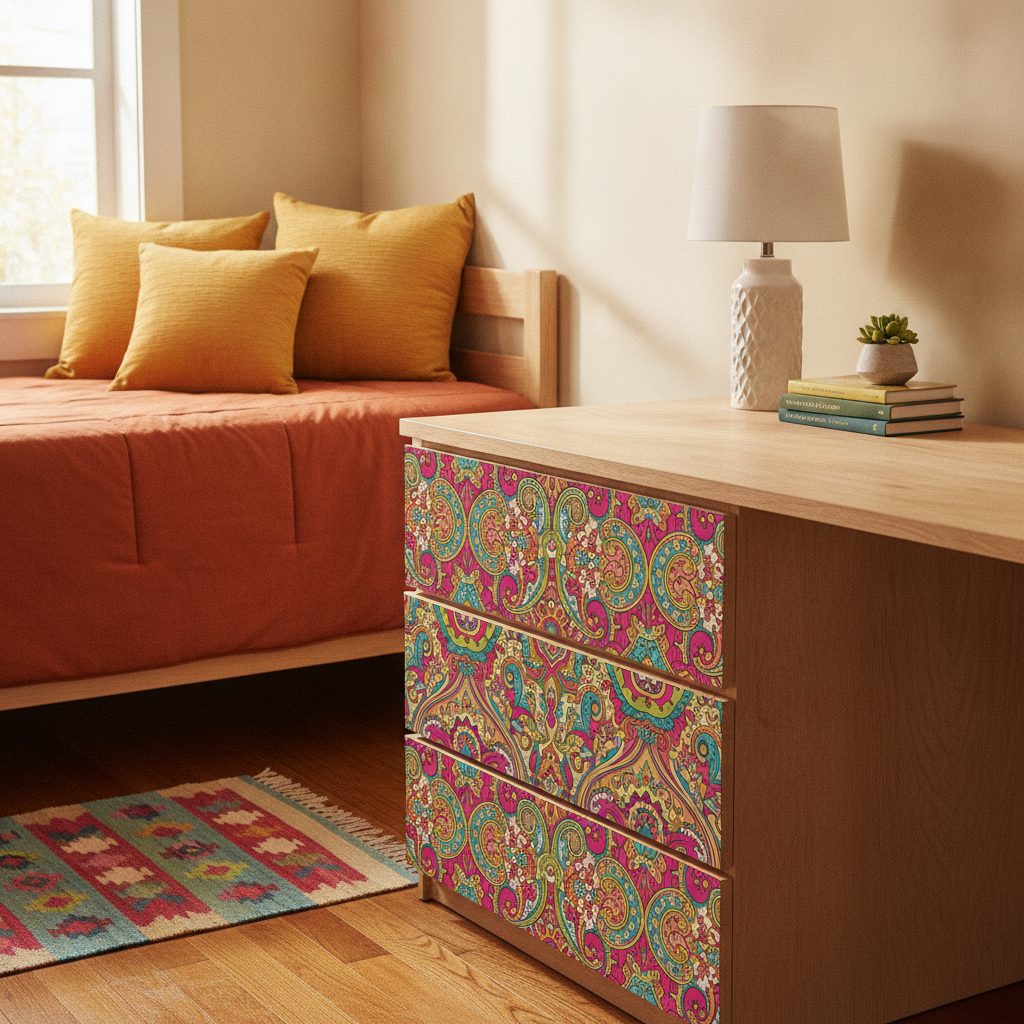 Sunset Palette with Pattern Play
