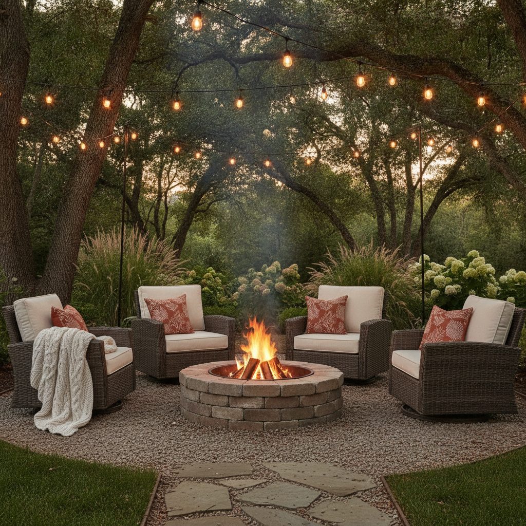 5 Cozy Outside Firepit Ideas to Warm Up Your Backyard