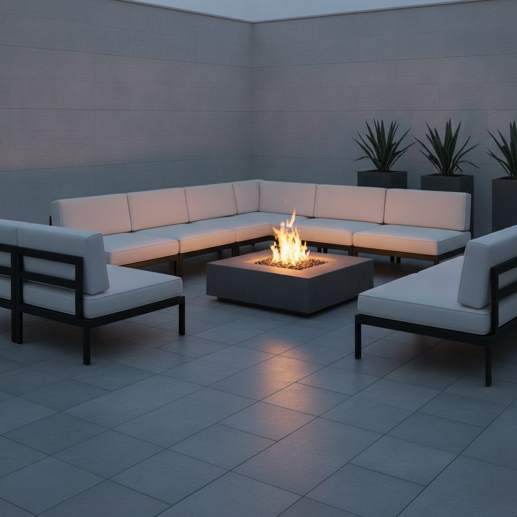 The Sleek Concrete Bowl