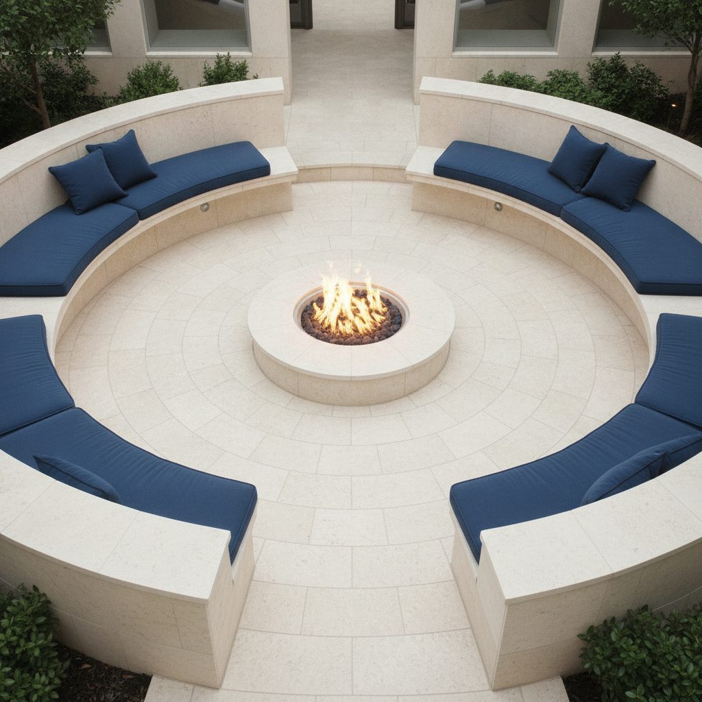 The Sunken Conversation Pit