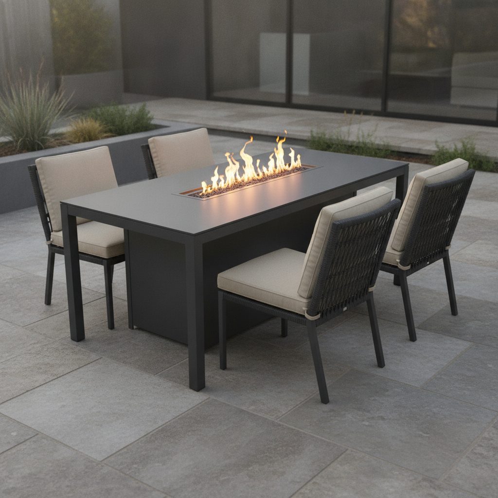 Fire & Feast Table