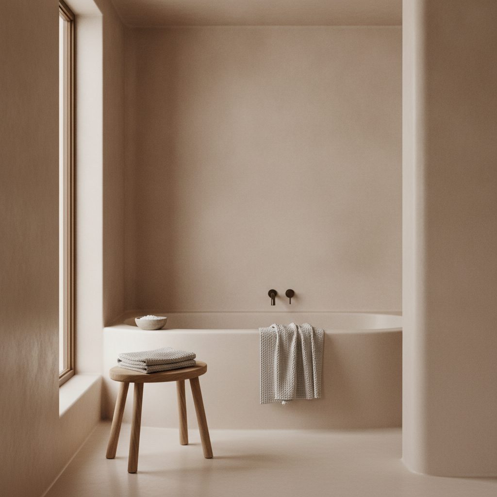 Tadelakt Bathroom Ideas for a Warm, Lived-In Home